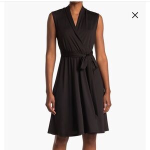Prescott Sleeveless Wrap Dress